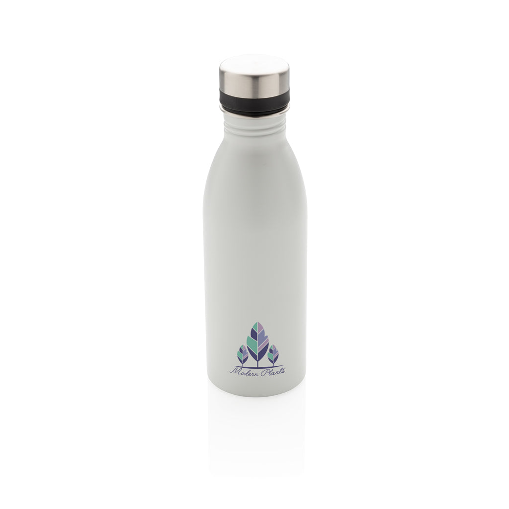 RCS gerecycled roestvrijstalen luxe waterfles
