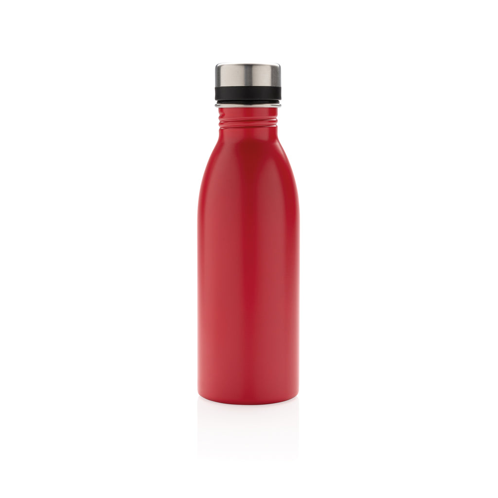 RCS gerecycled roestvrijstalen luxe waterfles