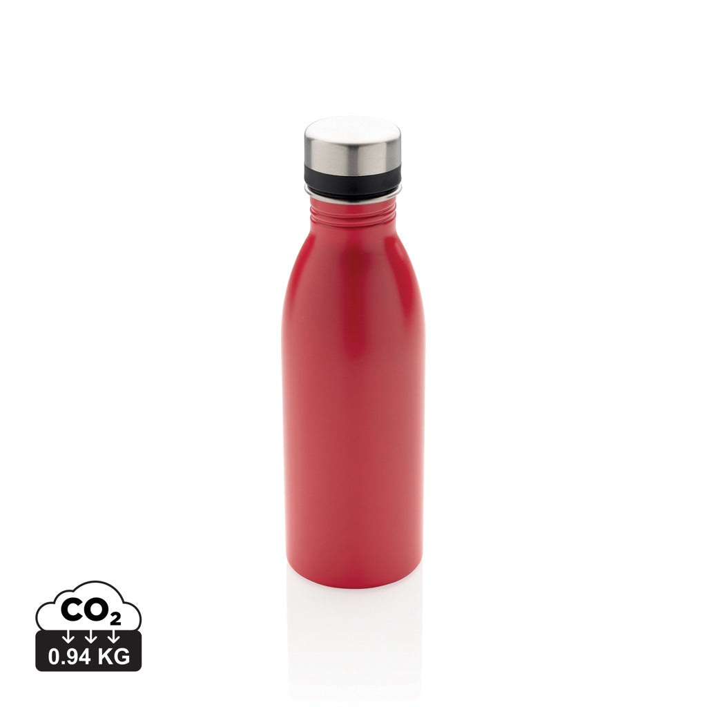 RCS gerecycled roestvrijstalen luxe waterfles