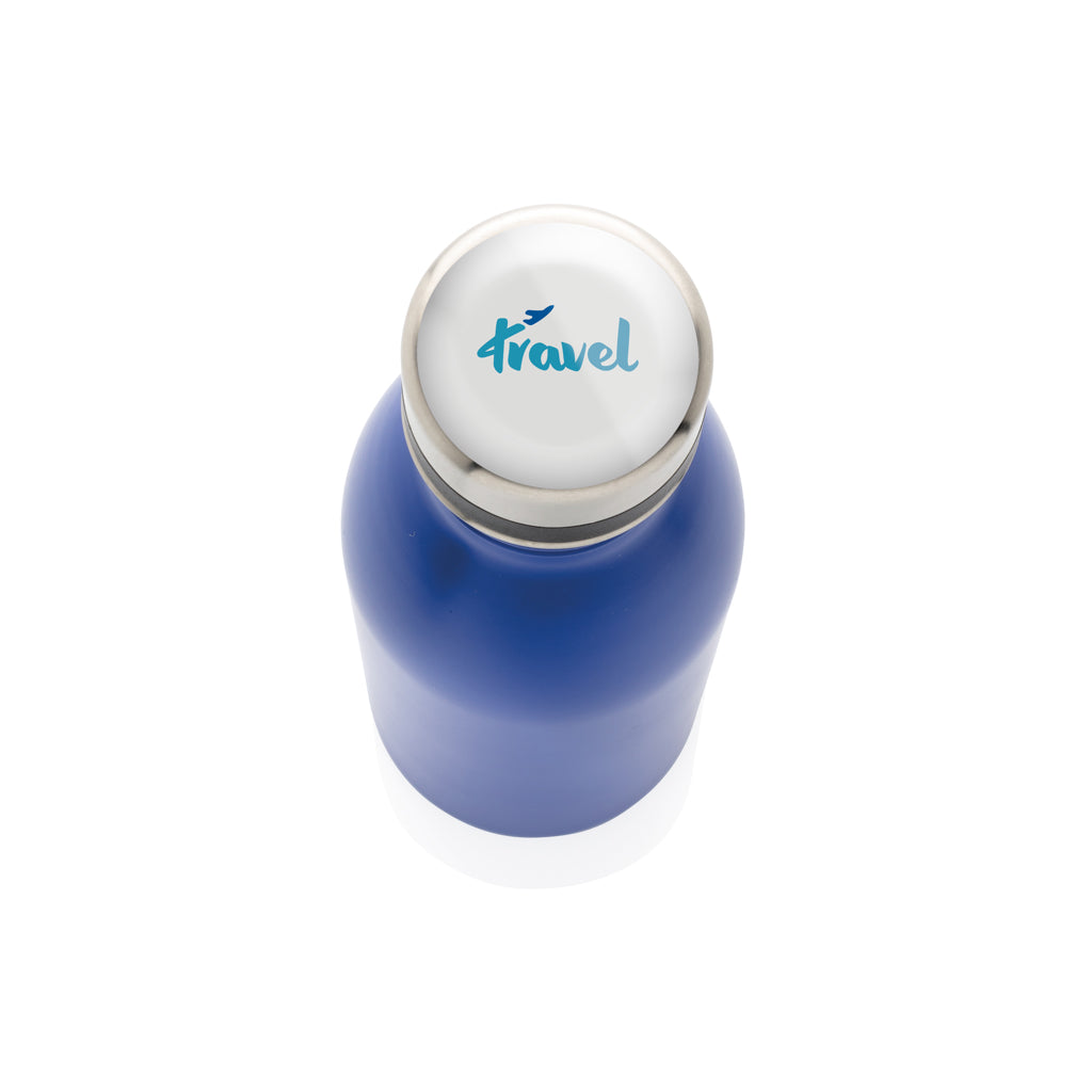 RCS gerecycled roestvrijstalen luxe waterfles