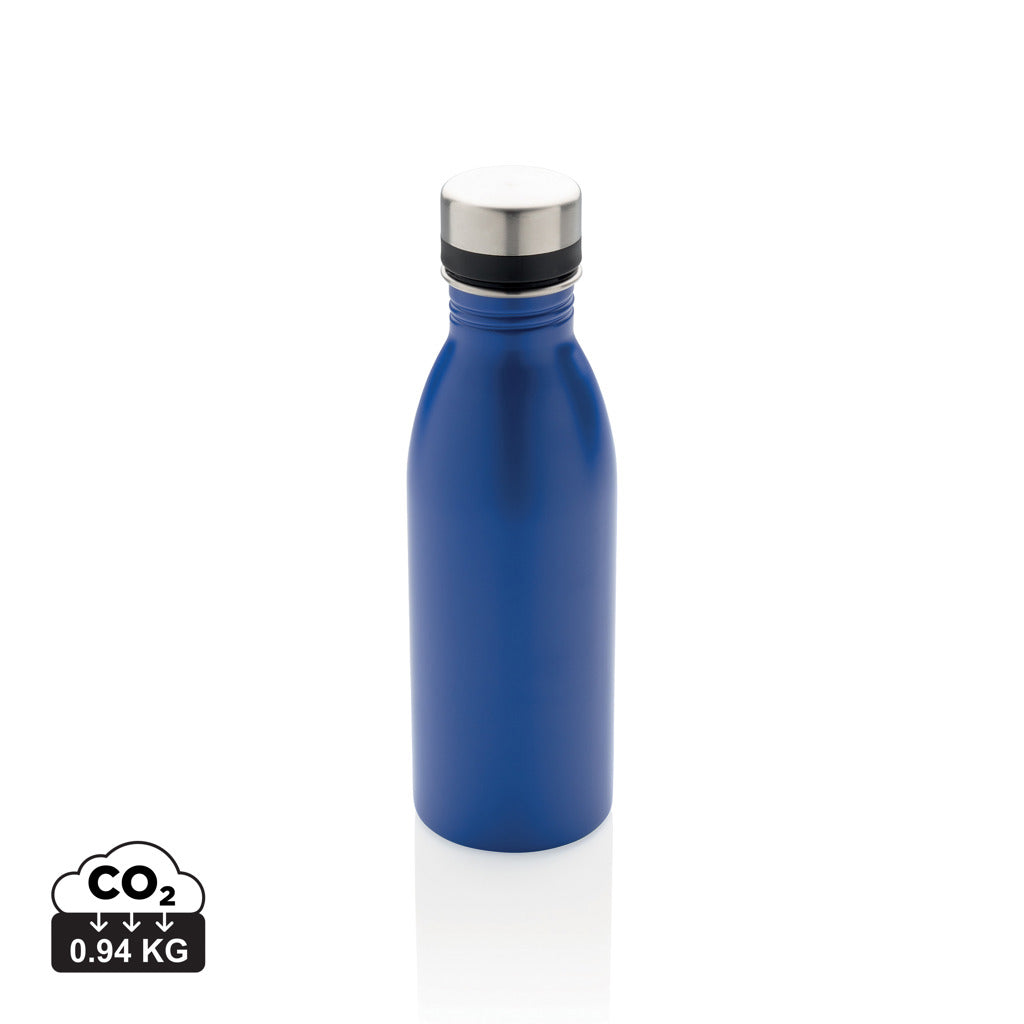 RCS gerecycled roestvrijstalen luxe waterfles