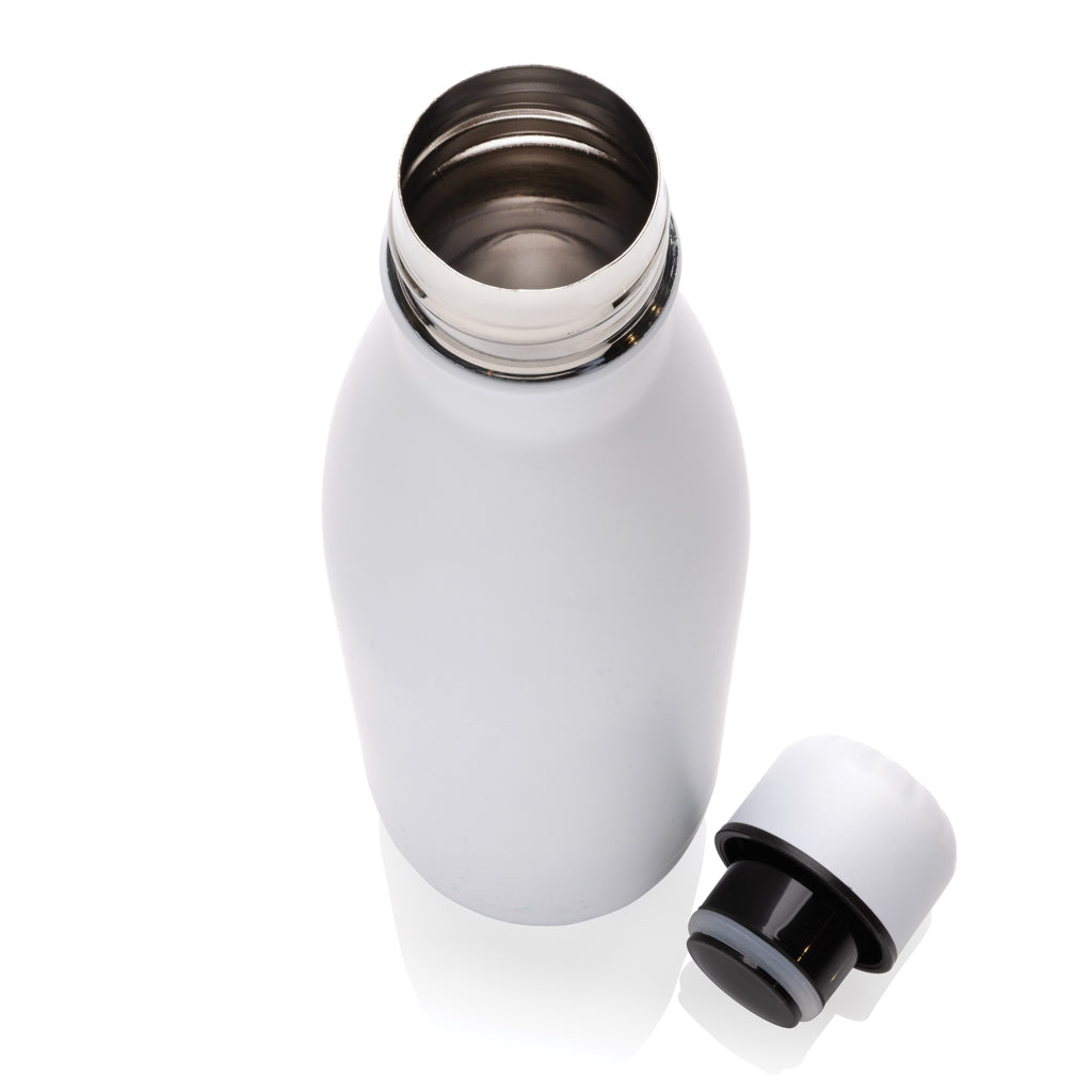 Eureka RCS-gecertificeerde gerecycled rvs enkelwandige fles