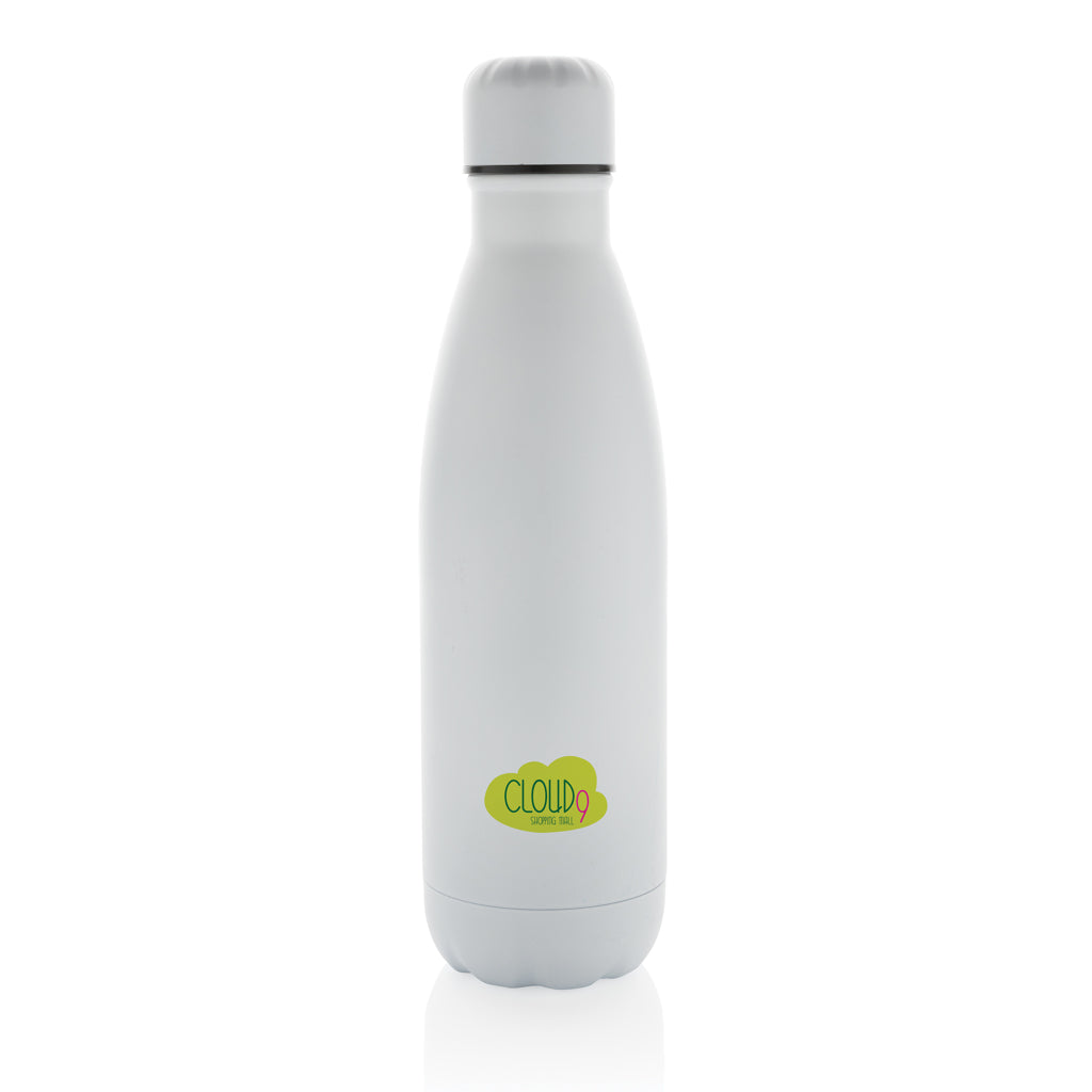 Eureka RCS-gecertificeerde gerecycled rvs enkelwandige fles