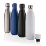 Eureka RCS-gecertificeerde gerecycled rvs enkelwandige fles