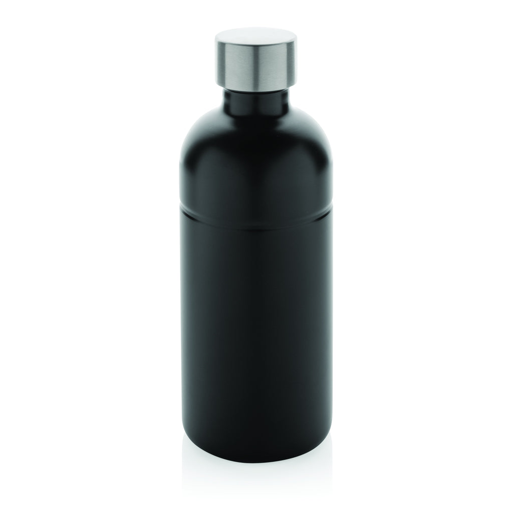 Soda RCS gecertificeerde gerecycled rvs drinkfles