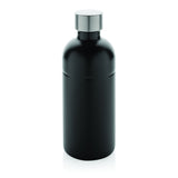 Soda RCS gecertificeerde gerecycled rvs drinkfles