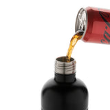 Soda RCS gecertificeerde gerecycled rvs drinkfles