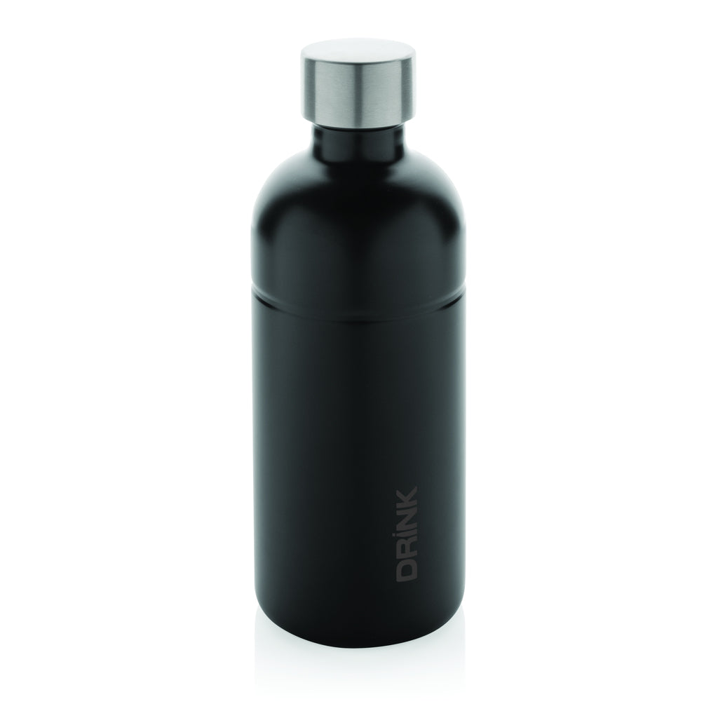 Soda RCS gecertificeerde gerecycled rvs drinkfles