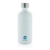 Soda RCS gecertificeerde gerecycled rvs drinkfles