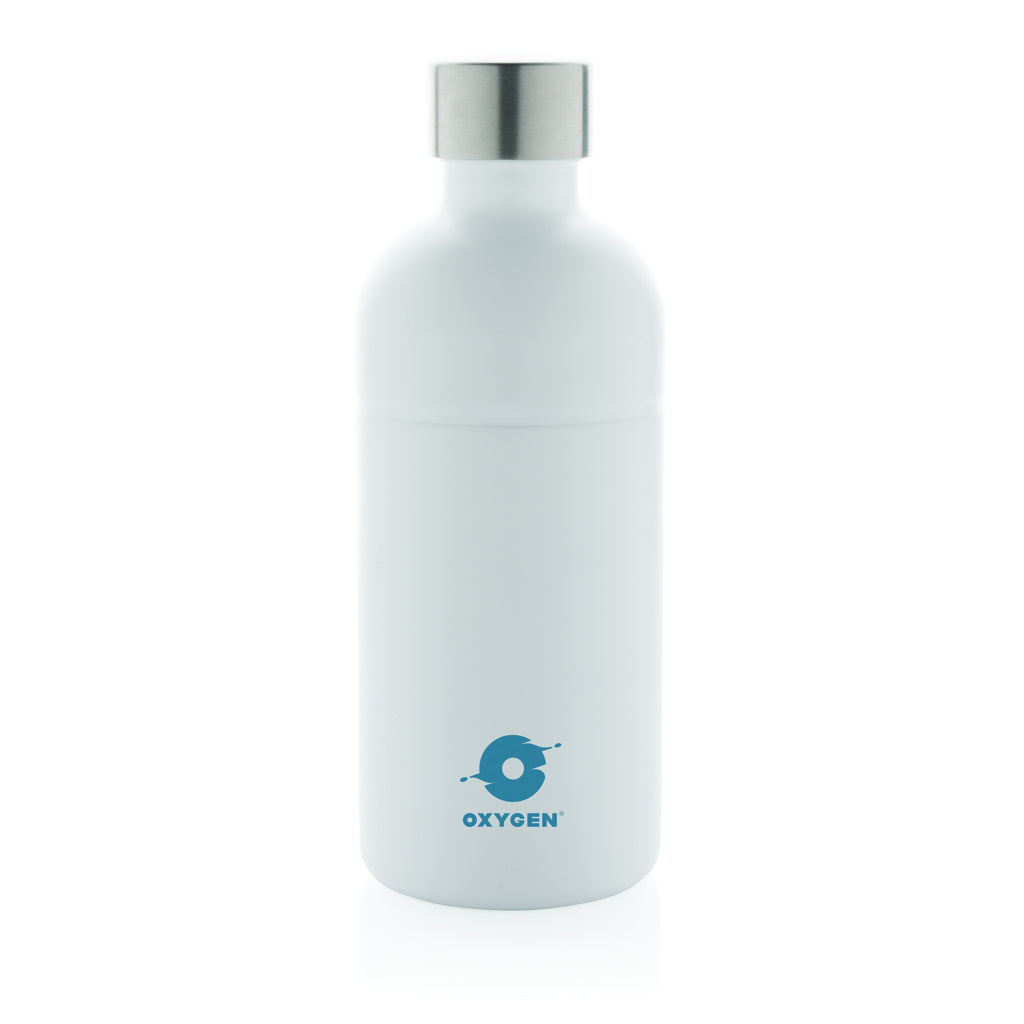 Soda RCS gecertificeerde gerecycled rvs drinkfles