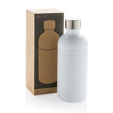 Soda RCS gecertificeerde gerecycled rvs drinkfles