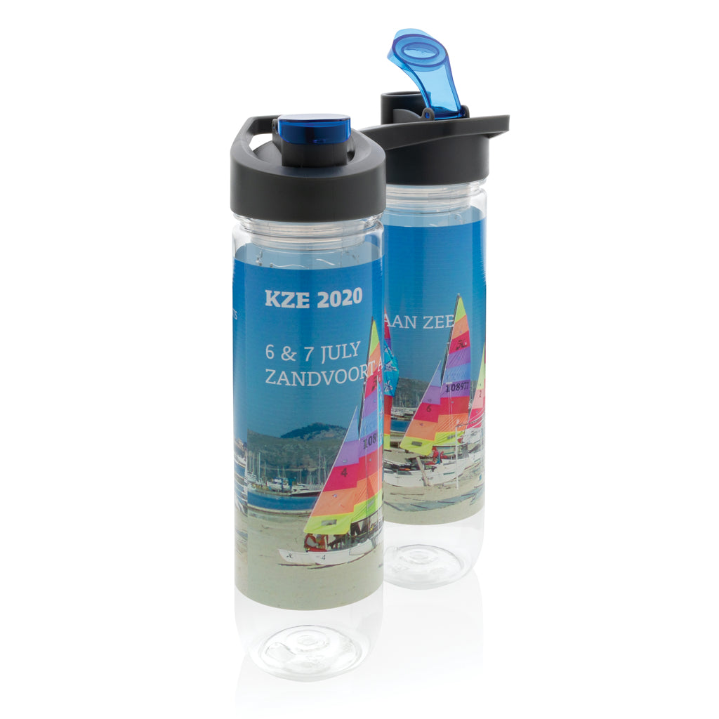 Waterfles met infuser