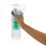 Honeycomb afsluitbare lekvrije waterfles met infuser
