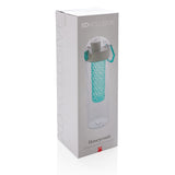 Honeycomb afsluitbare lekvrije waterfles met infuser