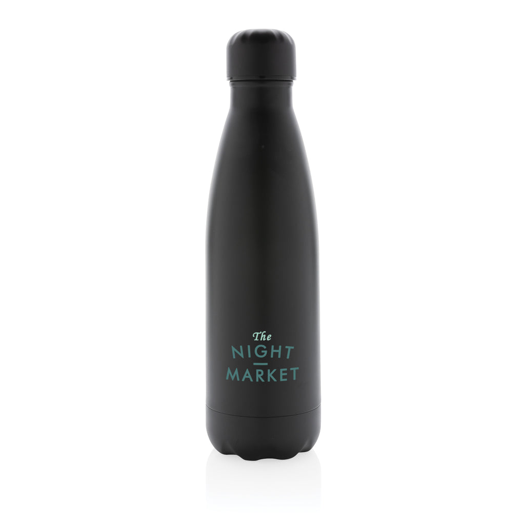 Unikleur vacuüm geïsoleerde roestvrijstalen fles 500 ml