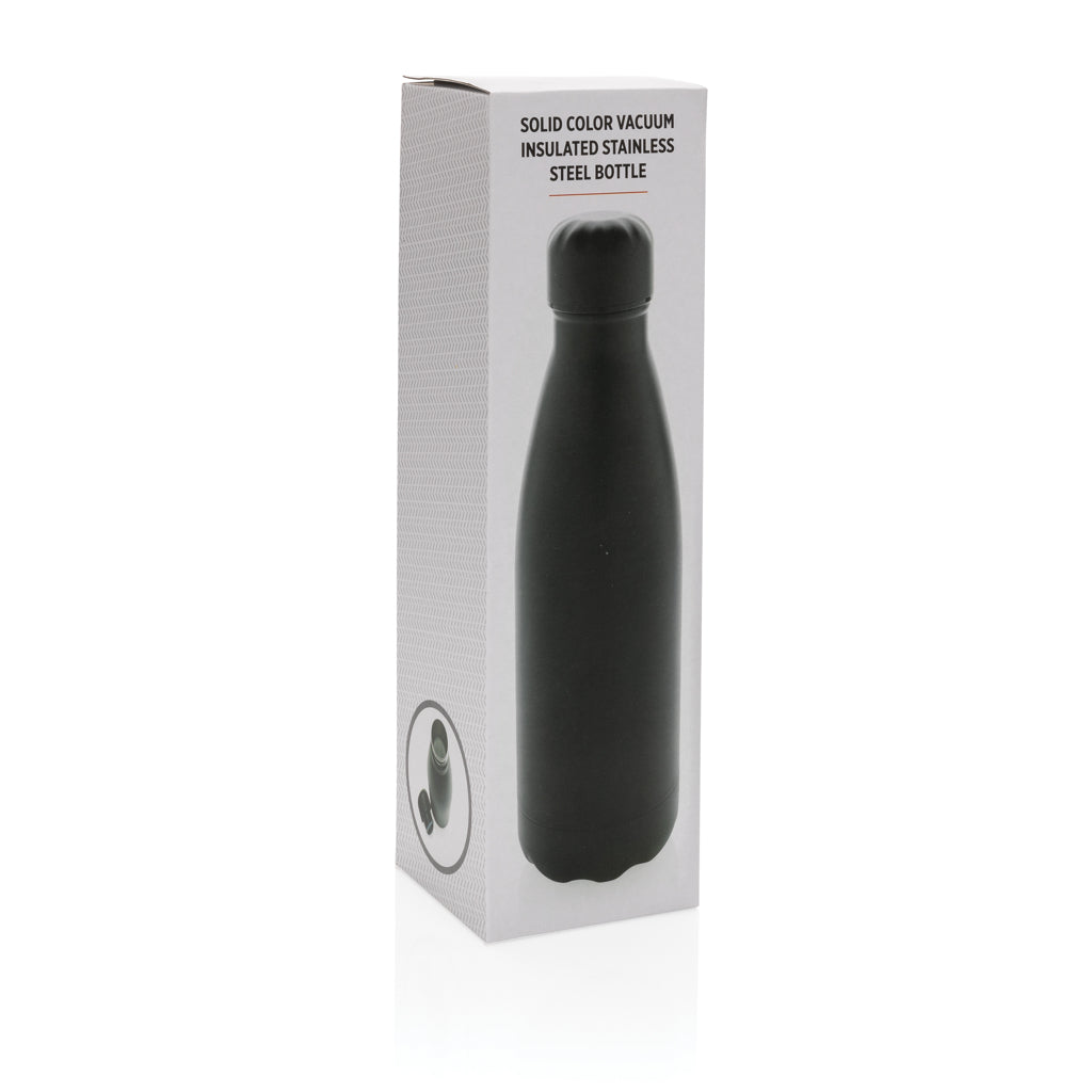 Unikleur vacuüm geïsoleerde roestvrijstalen fles 500 ml