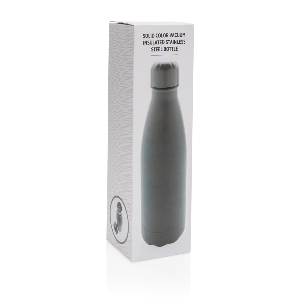Unikleur vacuüm geïsoleerde roestvrijstalen fles 500 ml