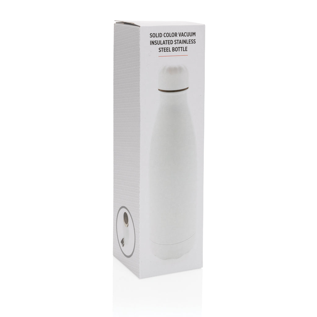 Unikleur vacuüm geïsoleerde roestvrijstalen fles 500 ml