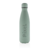 Unikleur vacuüm geïsoleerde roestvrijstalen fles 500 ml