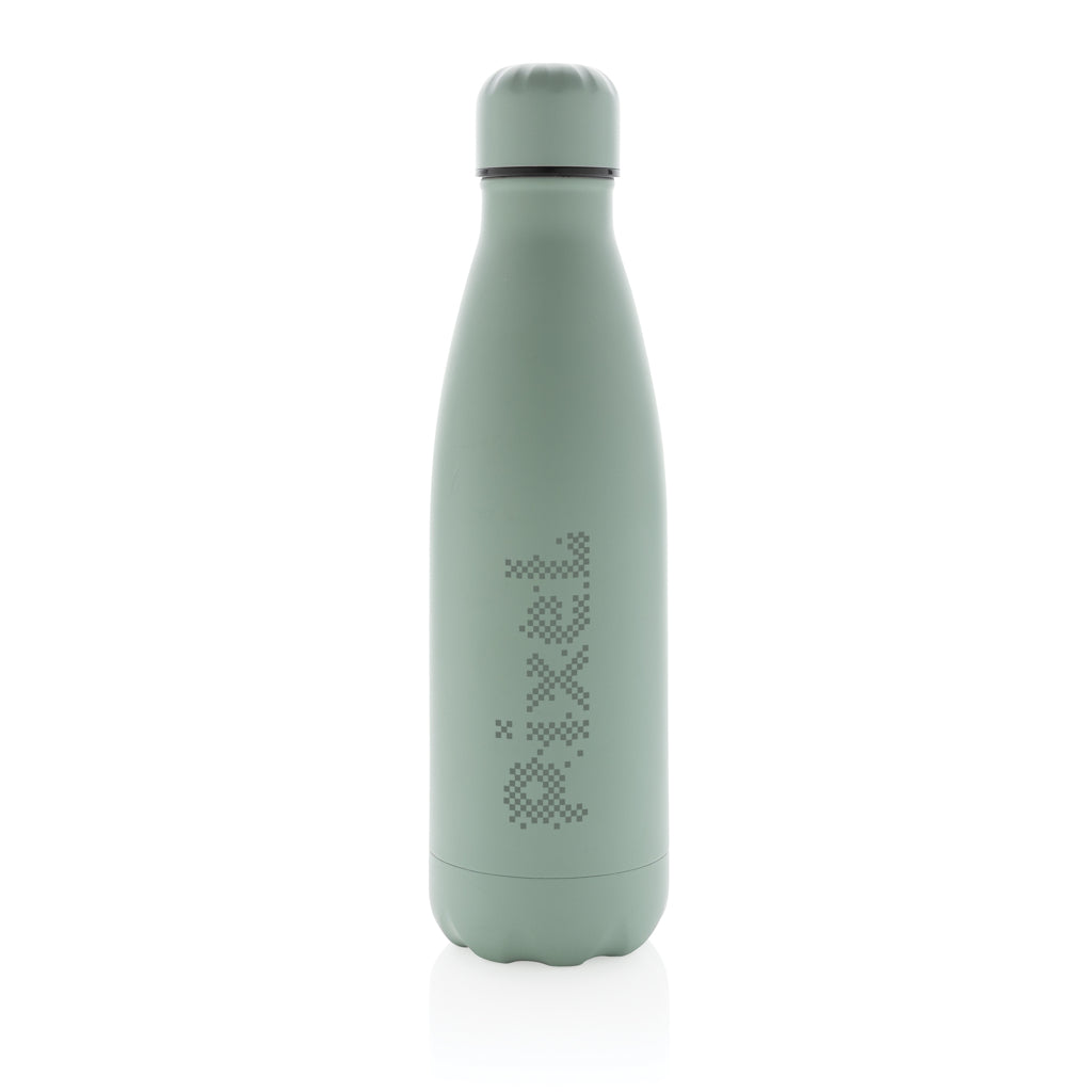 Unikleur vacuüm geïsoleerde roestvrijstalen fles 500 ml