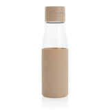 Ukiyo glazen hydratatie-trackingfles met sleeve