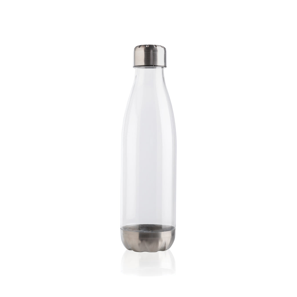 Lekvrije waterfles met rvs dop