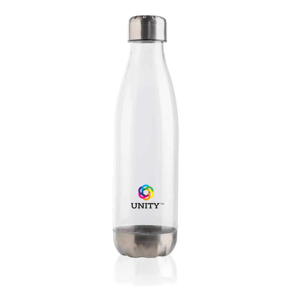 Lekvrije waterfles met rvs dop