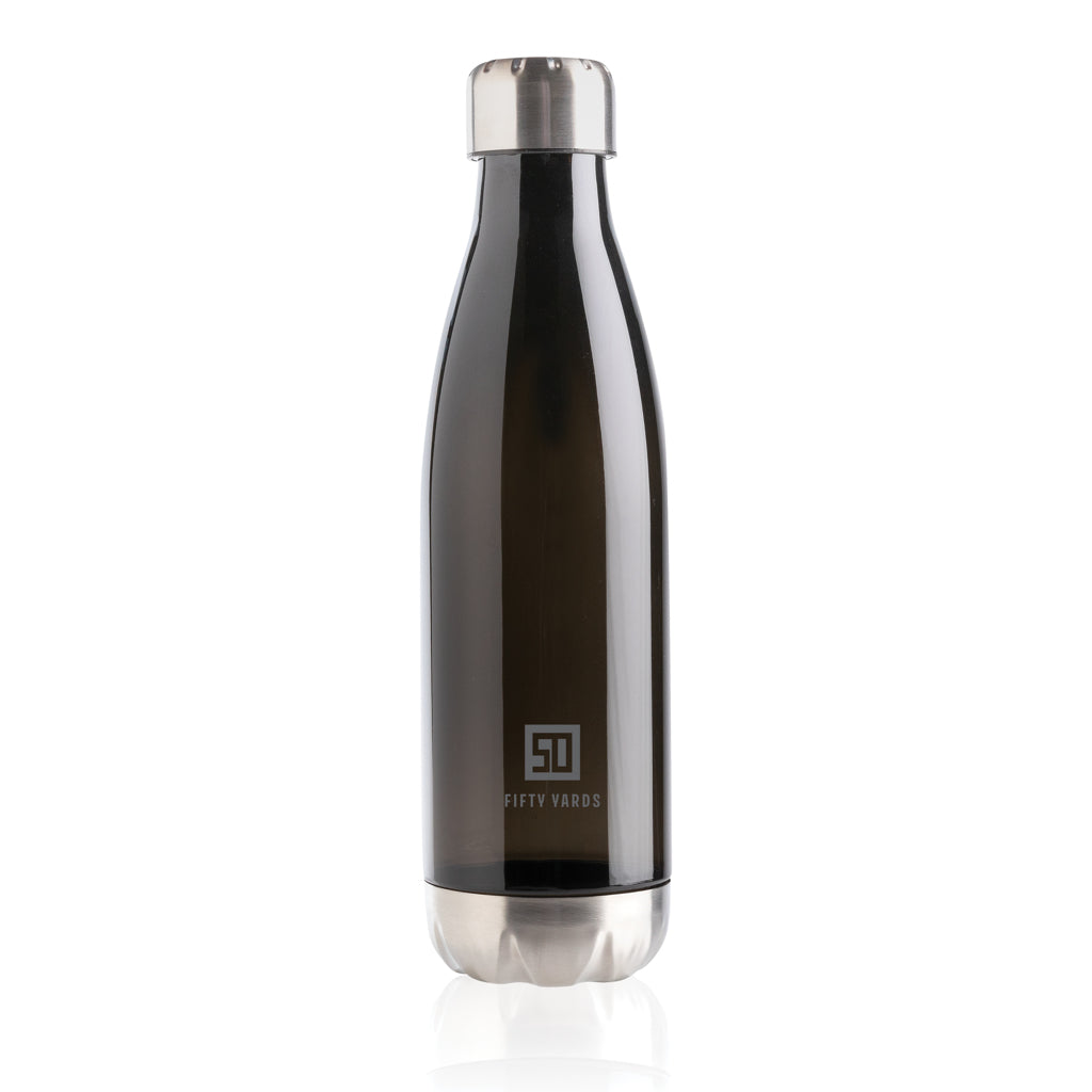 Lekvrije waterfles met rvs dop