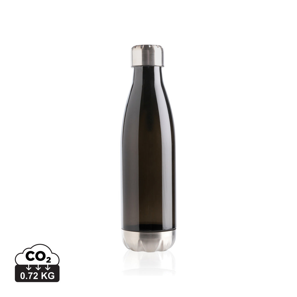 Lekvrije waterfles met rvs dop