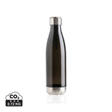 Lekvrije waterfles met rvs dop