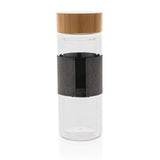Impact dubbelwandige borosilicaat glazen drinkfles