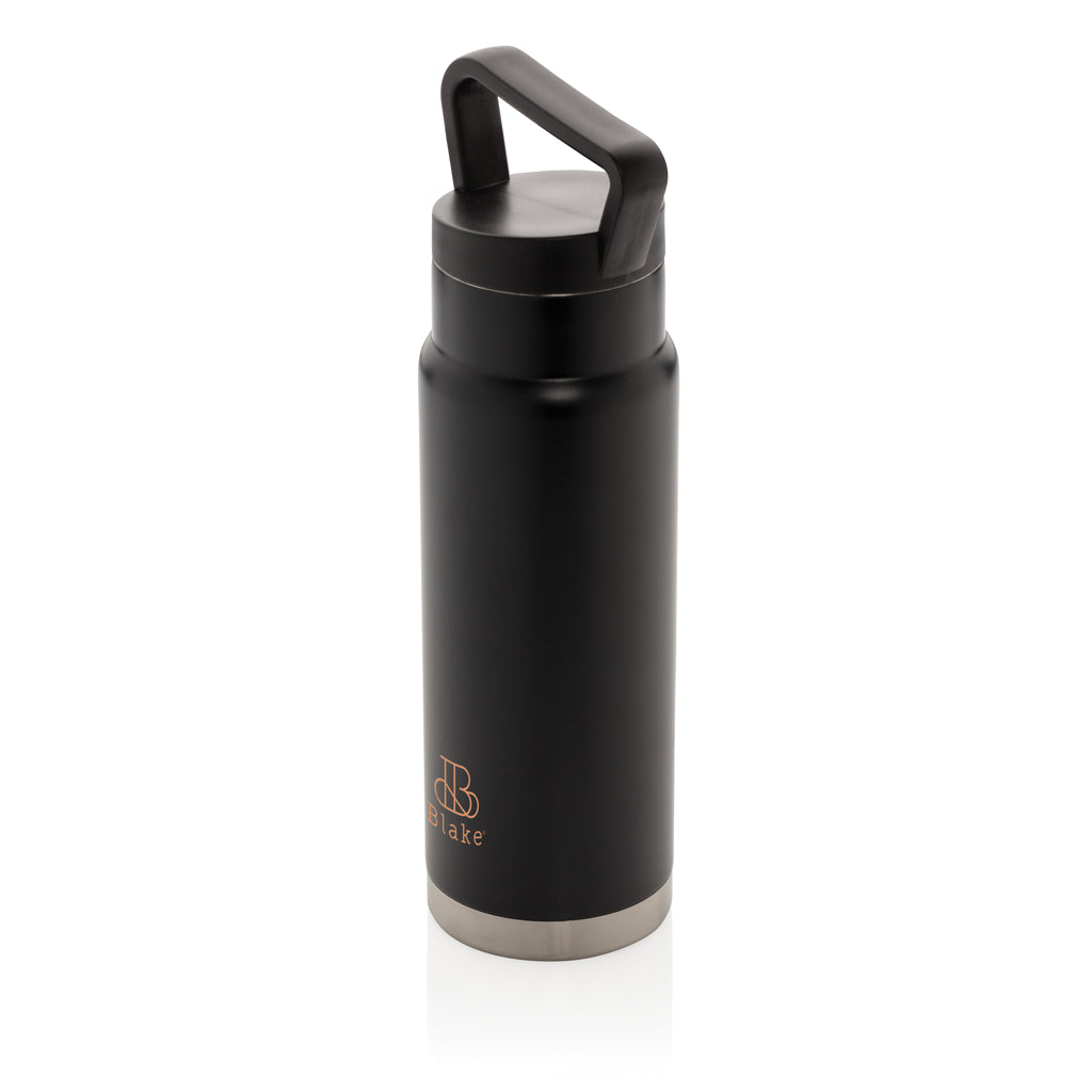 Lekvrije vacuümfles on-the-go met handvat