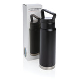 Lekvrije vacuümfles on-the-go met handvat