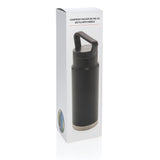 Lekvrije vacuümfles on-the-go met handvat