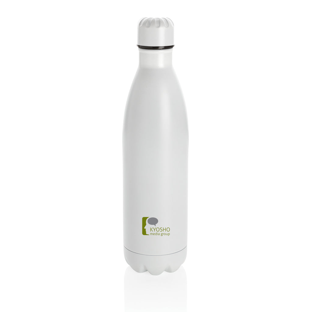 Unikleur vacuum roestvrijstalen fles 750ml