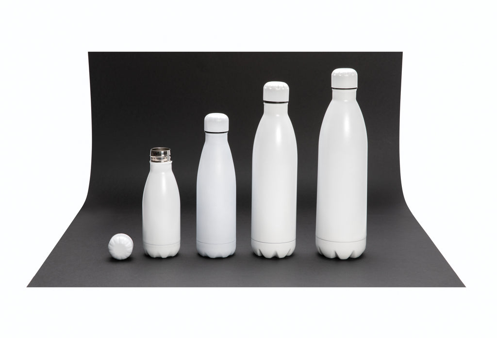 Unikleur vacuum roestvrijstalen fles 750ml