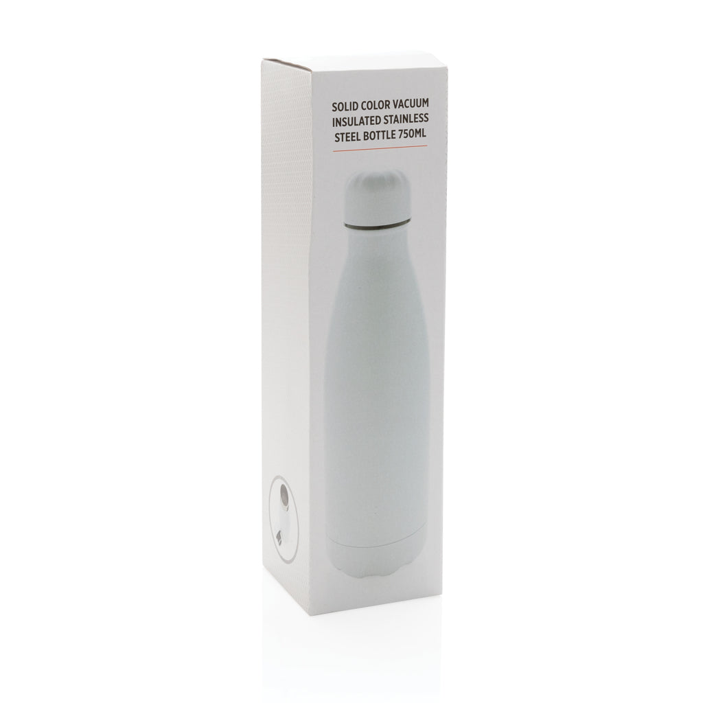 Unikleur vacuum roestvrijstalen fles 750ml