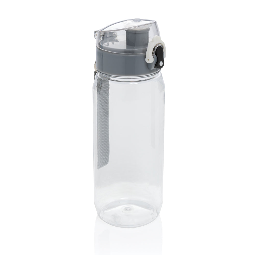 Yide RCS Gerecyclede PET lekvrije afsluitbare fles 600ml