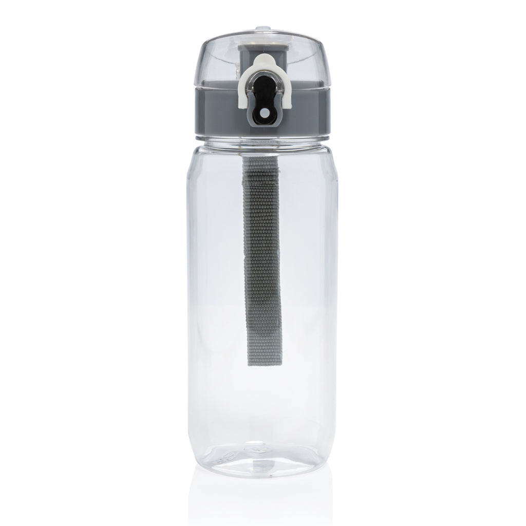 Yide RCS Gerecyclede PET lekvrije afsluitbare fles 600ml