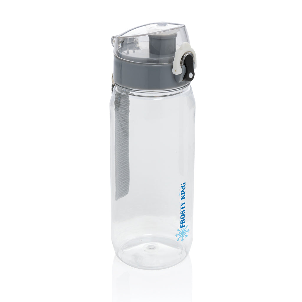Yide RCS Gerecyclede PET lekvrije afsluitbare fles 600ml