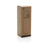 Yide RCS Gerecyclede PET lekvrije afsluitbare fles 600ml