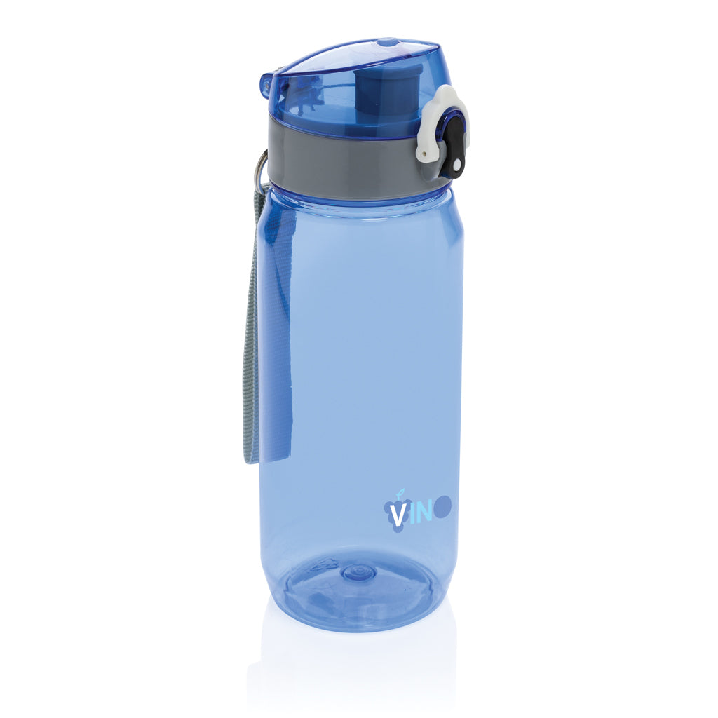 Yide RCS Gerecyclede PET lekvrije afsluitbare fles 600ml