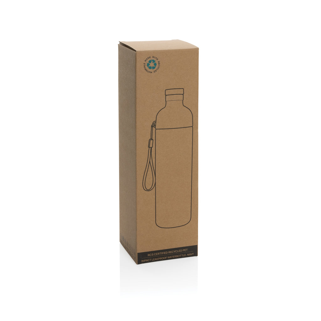 Impact RCS gerecyclede PET lekvrije waterfles 600 ml