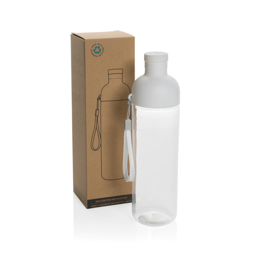 Impact RCS gerecyclede PET lekvrije waterfles 600 ml
