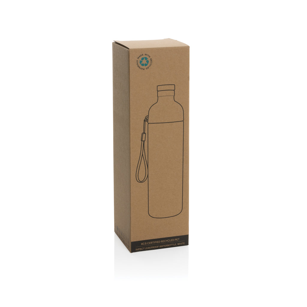 Impact RCS gerecyclede PET lekvrije waterfles 600 ml
