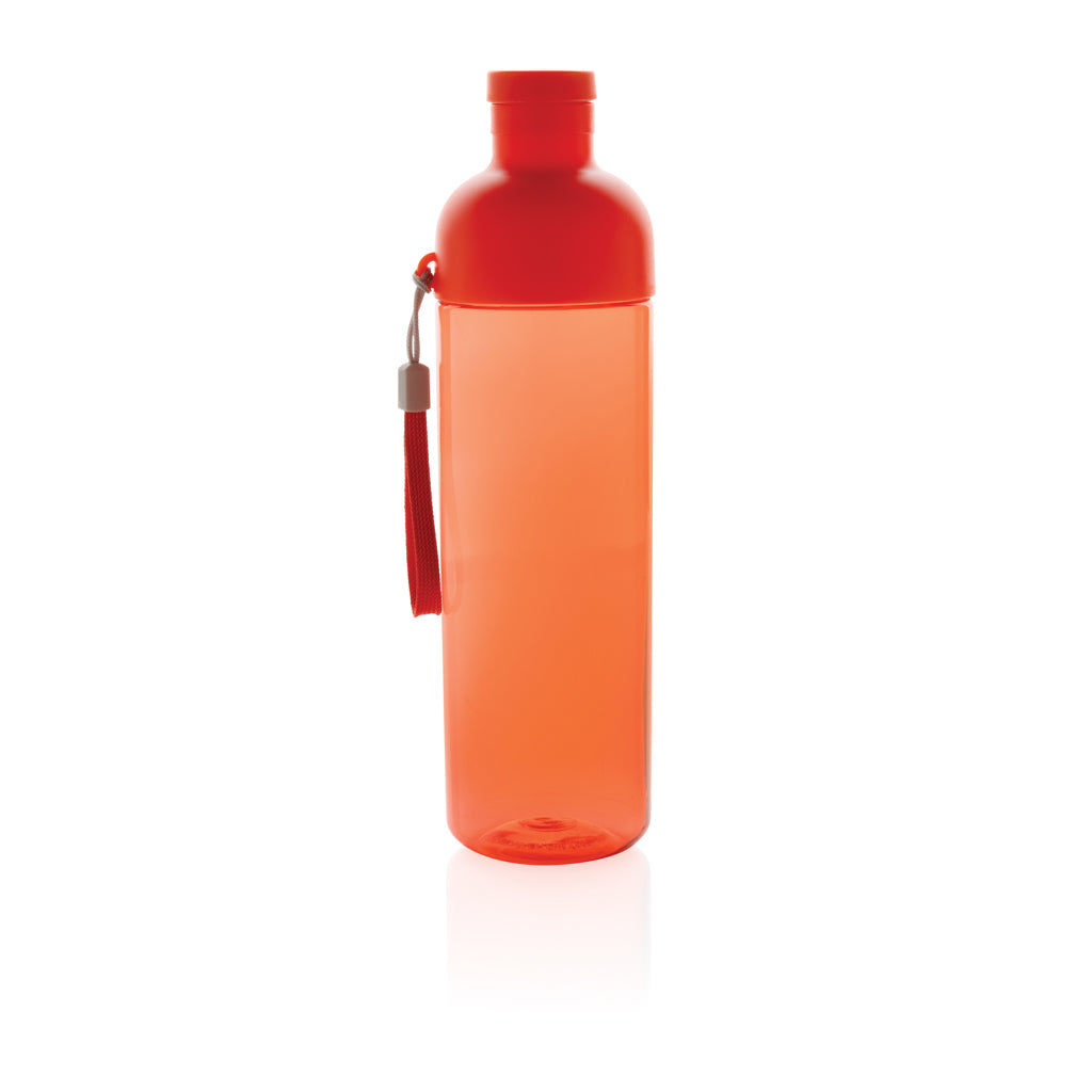 Impact RCS gerecyclede PET lekvrije waterfles 600 ml