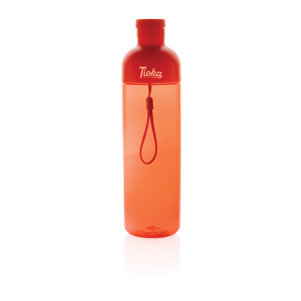 Impact RCS gerecyclede PET lekvrije waterfles 600 ml