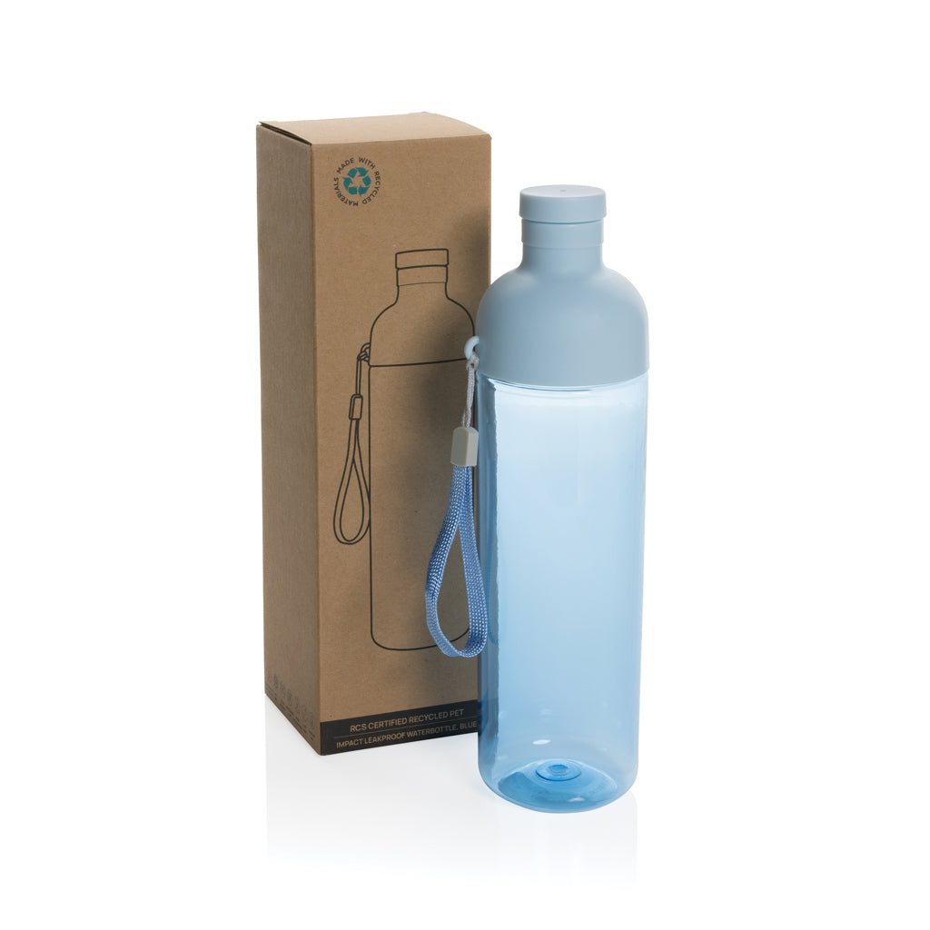 Impact RCS gerecyclede PET lekvrije waterfles 600 ml