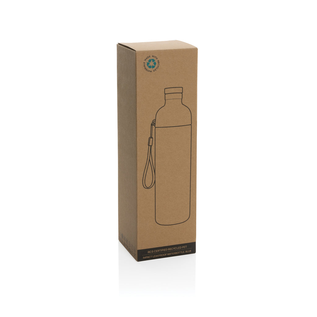 Impact RCS gerecyclede PET lekvrije waterfles 600 ml
