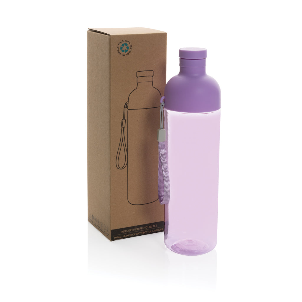 Impact RCS gerecyclede PET lekvrije waterfles 600 ml